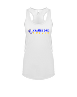 Charter Oak HS Girls Soccer Basic - Womens Tank Top