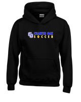 Charter Oak HS Girls Soccer Basic - Youth Hoodie