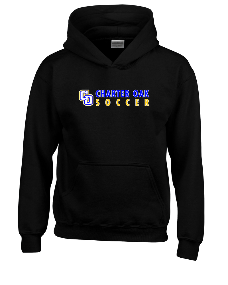 Charter Oak HS Girls Soccer Basic - Youth Hoodie