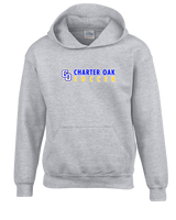 Charter Oak HS Girls Soccer Basic - Youth Hoodie