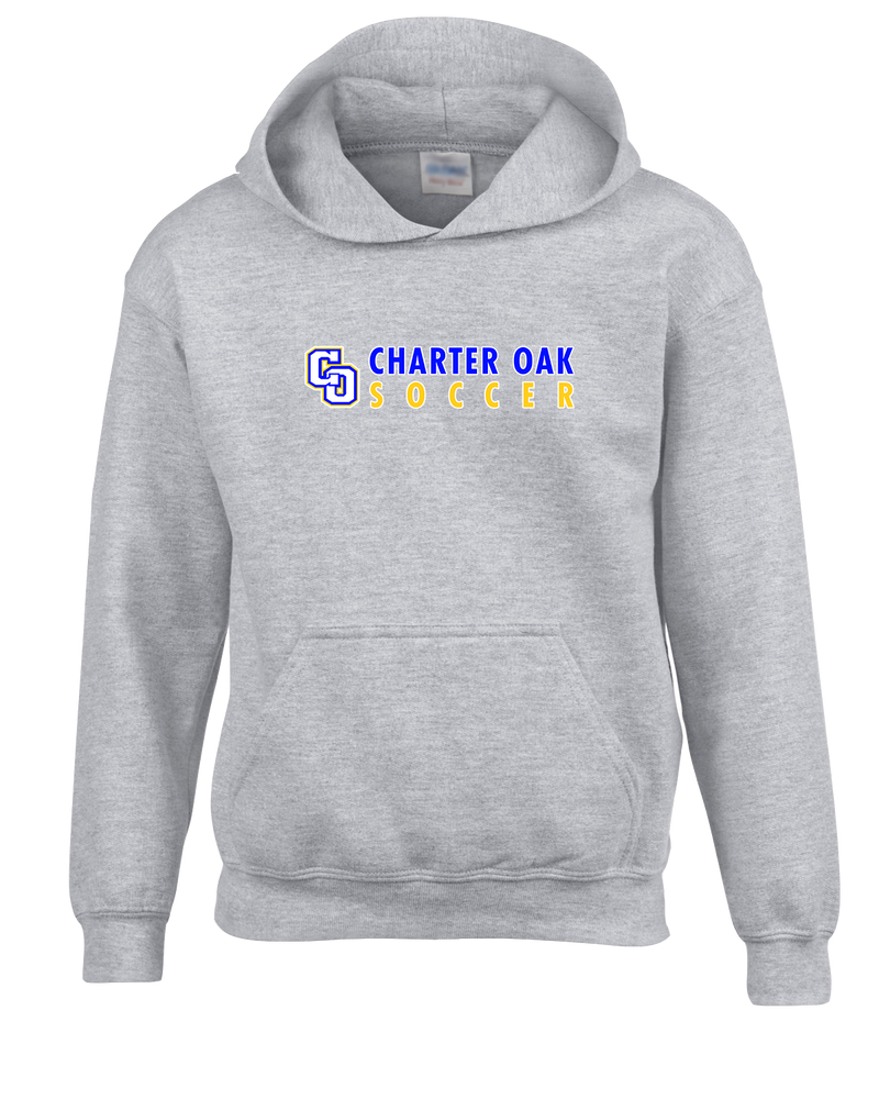 Charter Oak HS Girls Soccer Basic - Youth Hoodie