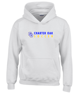 Charter Oak HS Girls Soccer Basic - Youth Hoodie