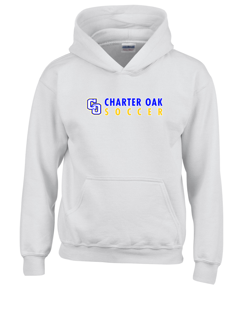 Charter Oak HS Girls Soccer Basic - Youth Hoodie