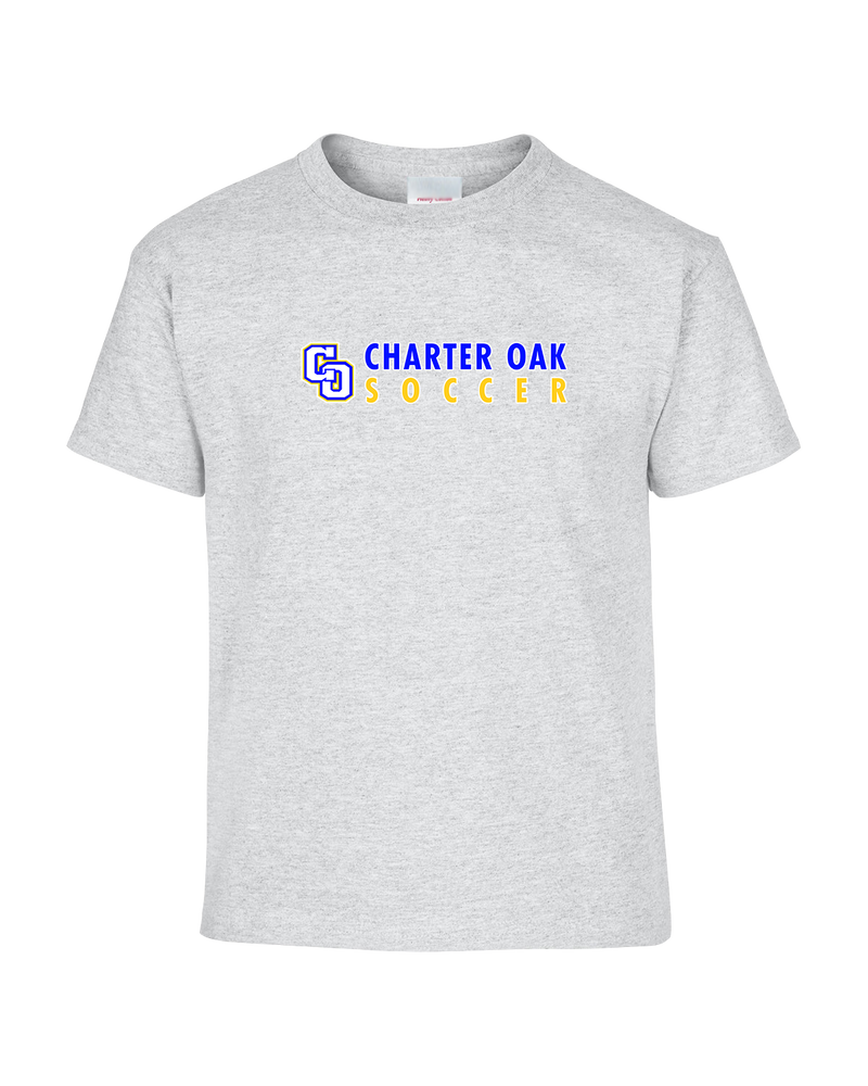 Charter Oak HS Girls Soccer Basic - Youth T-Shirt