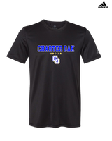 Charter Oak HS Girls Soccer Block - Adidas Men's Performance Shirt