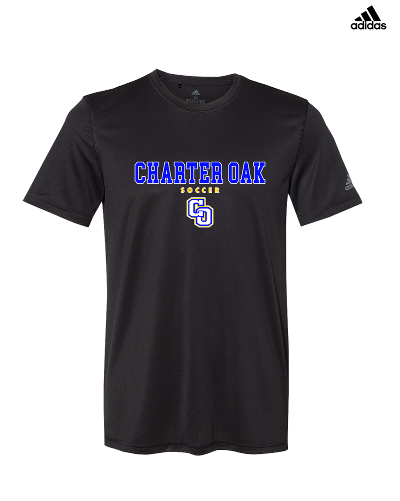 Charter Oak HS Girls Soccer Block - Adidas Men's Performance Shirt