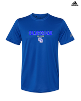 Charter Oak HS Girls Soccer Block - Adidas Men's Performance Shirt