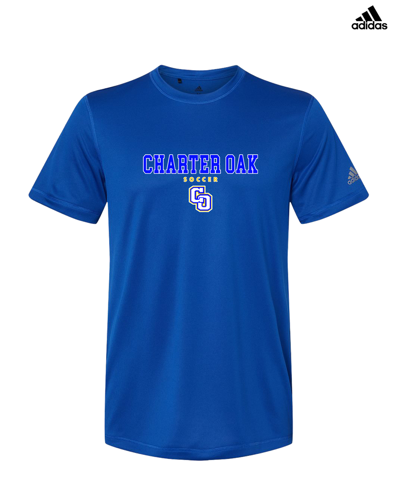 Charter Oak HS Girls Soccer Block - Adidas Men's Performance Shirt