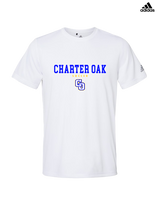 Charter Oak HS Girls Soccer Block - Adidas Men's Performance Shirt