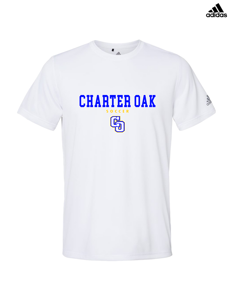 Charter Oak HS Girls Soccer Block - Adidas Men's Performance Shirt