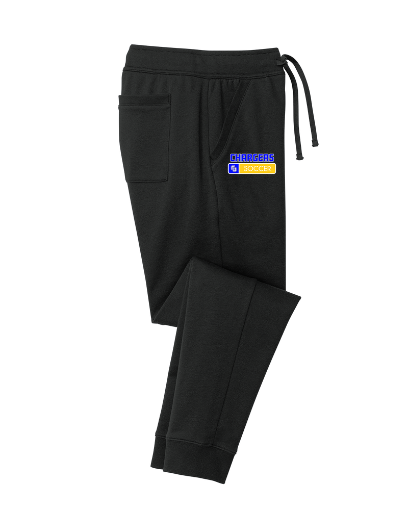 Charter Oak HS Girls Soccer Pennant - Cotton Joggers