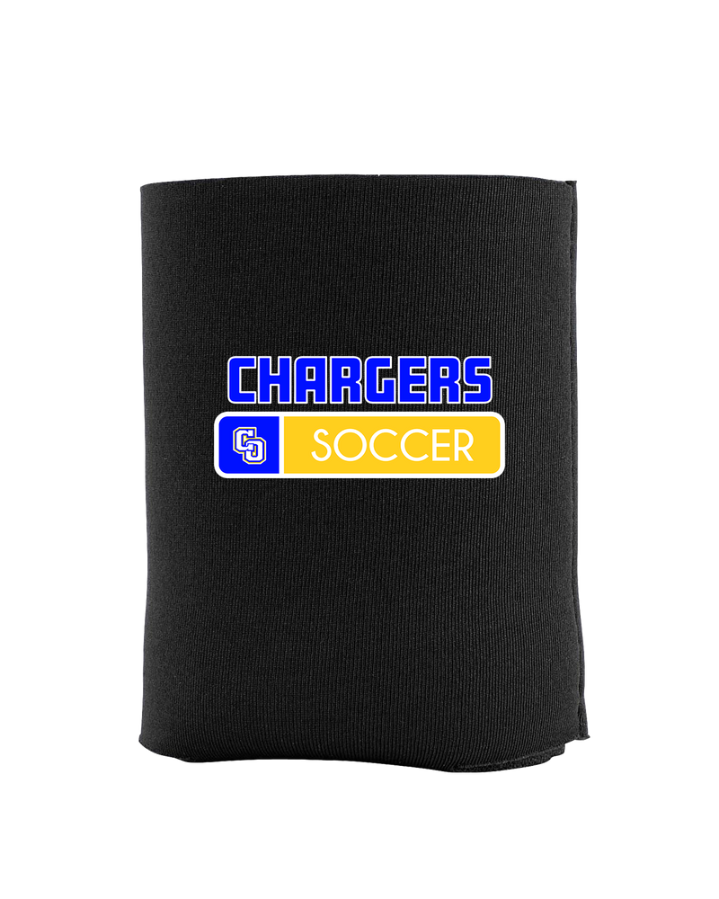 Charter Oak HS Girls Soccer Pennant - Koozie