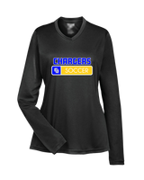 Charter Oak HS Girls Soccer Pennant - Womens Performance Long Sleeve