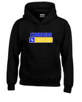 Charter Oak HS Girls Soccer Pennant - Youth Hoodie