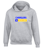 Charter Oak HS Girls Soccer Pennant - Youth Hoodie