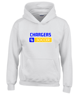 Charter Oak HS Girls Soccer Pennant - Youth Hoodie