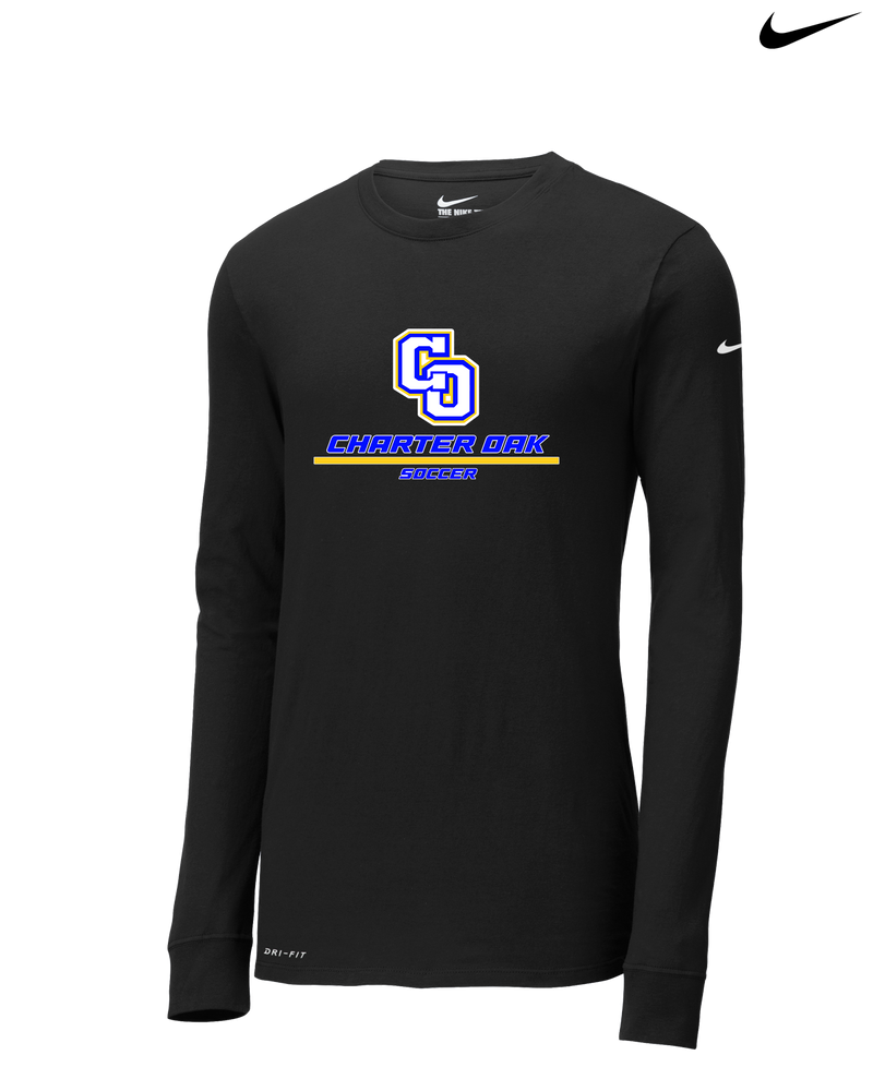 Charter Oak HS Girls Soccer Split - Nike Dri-Fit Poly Long Sleeve