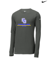 Charter Oak HS Girls Soccer Split - Nike Dri-Fit Poly Long Sleeve