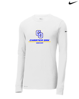 Charter Oak HS Girls Soccer Split - Nike Dri-Fit Poly Long Sleeve