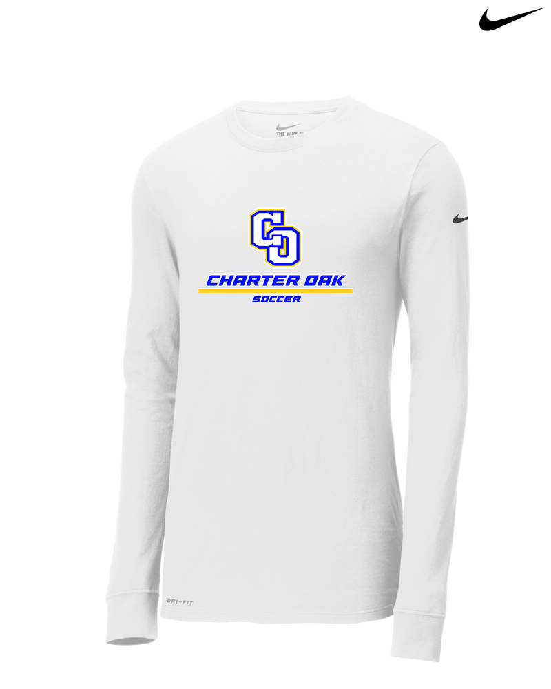 Charter Oak HS Girls Soccer Split - Nike Dri-Fit Poly Long Sleeve