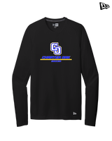 Charter Oak HS Girls Soccer Split - New Era Long Sleeve Crew