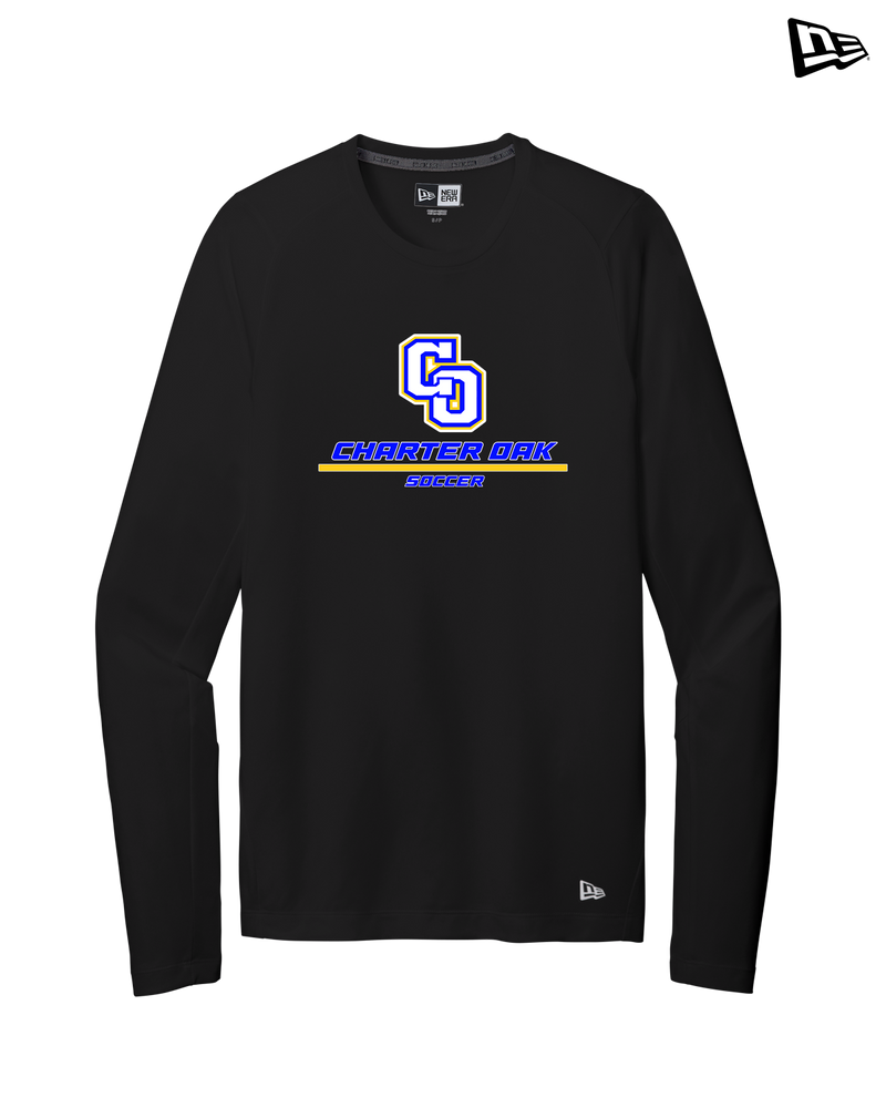 Charter Oak HS Girls Soccer Split - New Era Long Sleeve Crew