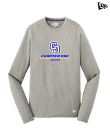 Charter Oak HS Girls Soccer Split - New Era Long Sleeve Crew