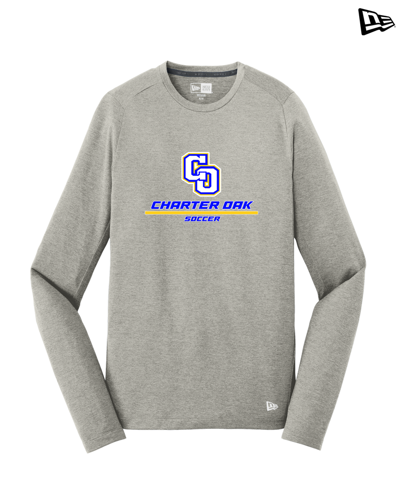 Charter Oak HS Girls Soccer Split - New Era Long Sleeve Crew