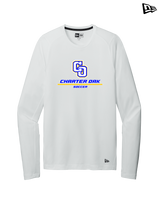 Charter Oak HS Girls Soccer Split - New Era Long Sleeve Crew