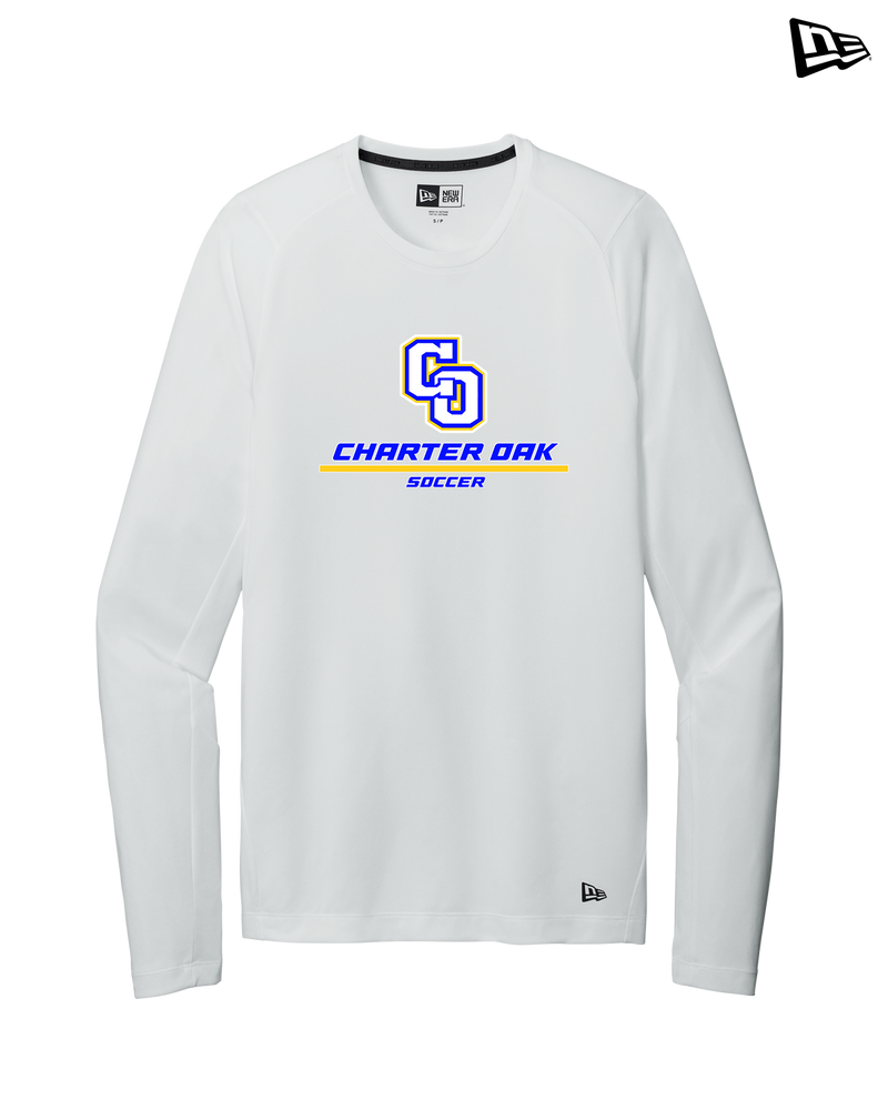 Charter Oak HS Girls Soccer Split - New Era Long Sleeve Crew