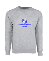 Charter Oak HS Girls Soccer Split - Crewneck Sweatshirt