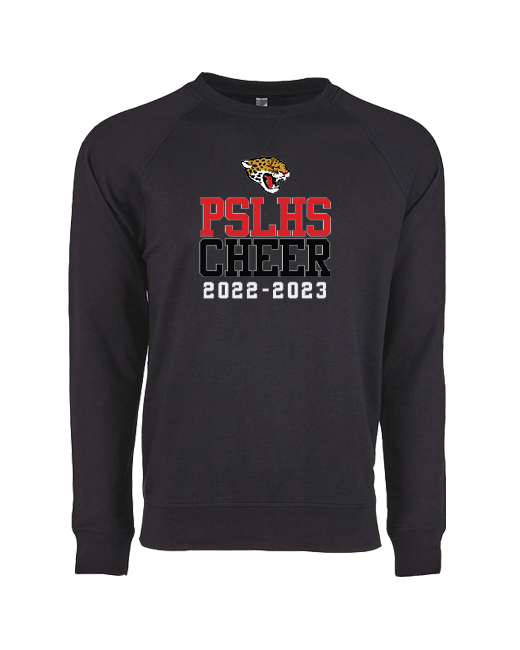 Port St Lucie Cheer 2023 - Crewneck Sweatshirt