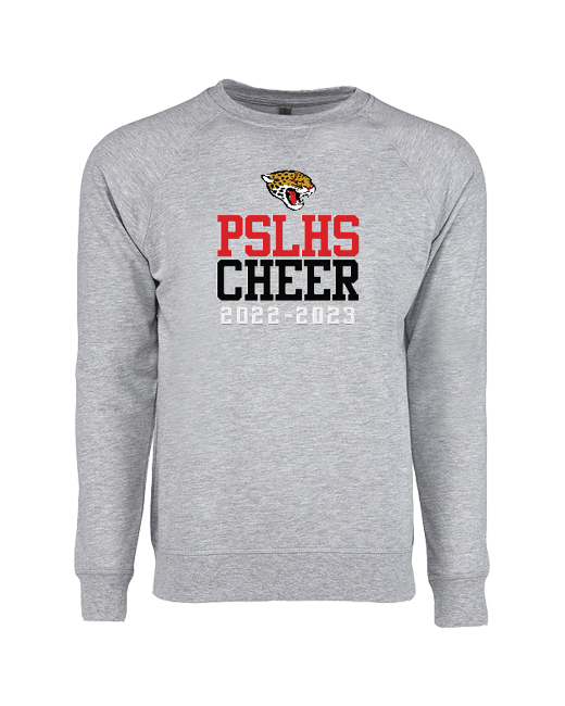 Port St Lucie Cheer 2023 - Crewneck Sweatshirt