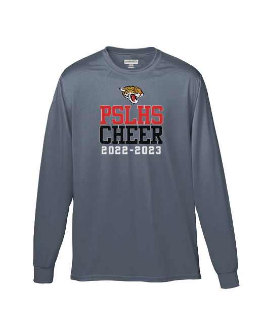 Port St Lucie Cheer 2023 - Performance Long Sleeve Shirt