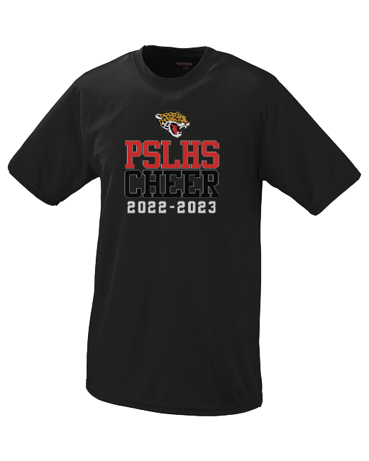 Port St Lucie Cheer 2023 - Performance T-Shirt