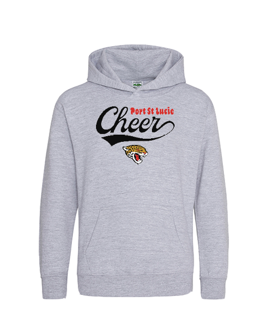 Port St Lucie Cheer Banner - Cotton Hoodie