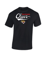 Port St Lucie Cheer Banner - Cotton T-Shirt