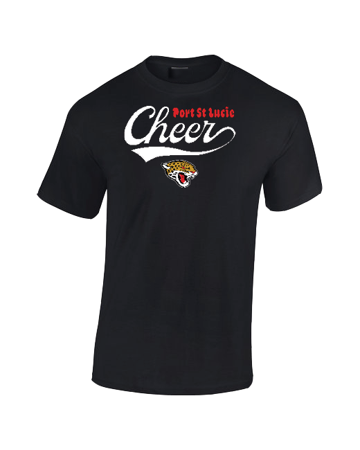 Port St Lucie Cheer Banner - Cotton T-Shirt