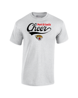 Port St Lucie Cheer Banner - Cotton T-Shirt