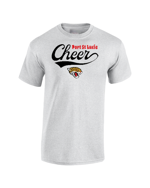 Port St Lucie Cheer Banner - Cotton T-Shirt