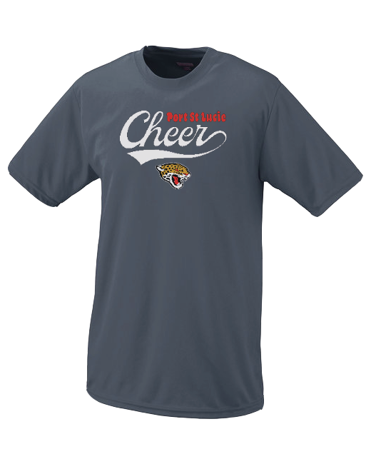 Port St Lucie Cheer Banner - Performance T-Shirt