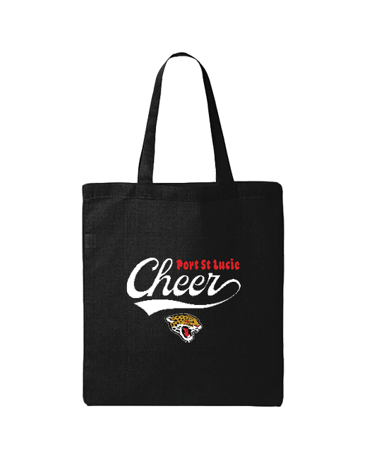 Port St Lucie Cheer Banner - Tote Bag