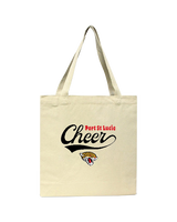 Port St Lucie Cheer Banner - Tote Bag