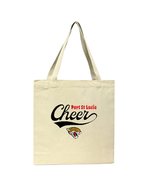 Port St Lucie Cheer Banner - Tote Bag