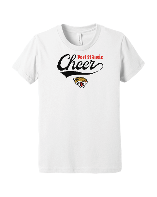 Port St Lucie Cheer Banner - Youth T-Shirt