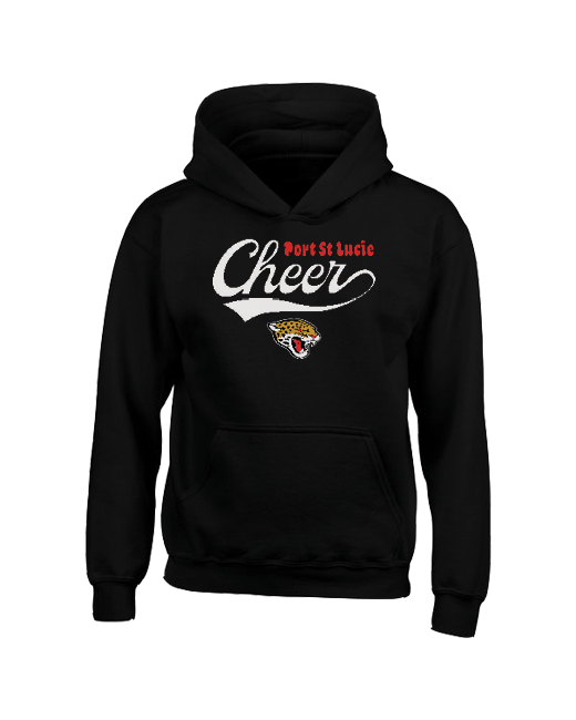 Port St Lucie Cheer Banner - Youth Hoodie