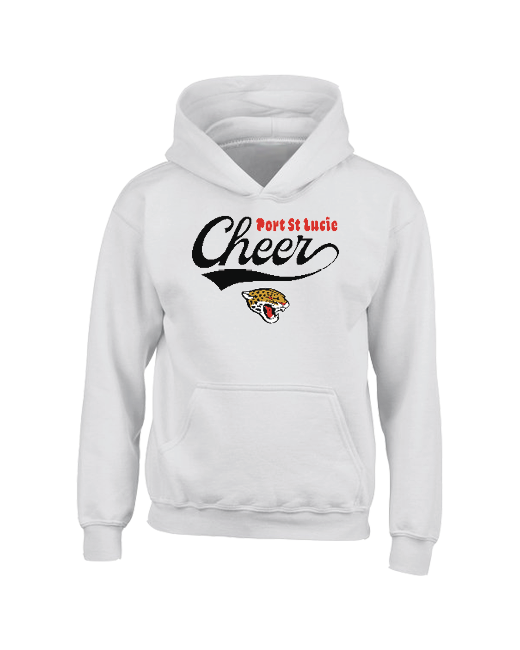 Port St Lucie Cheer Banner - Youth Hoodie