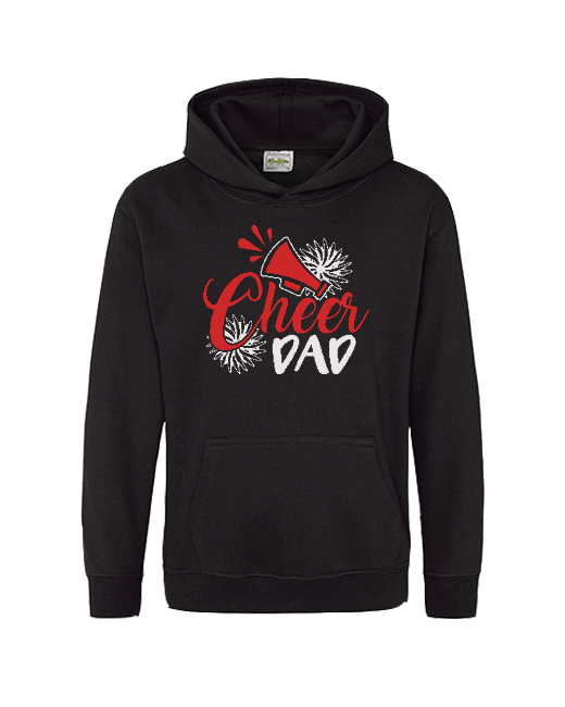 Port St Lucie Cheer Dad - Cotton Hoodie