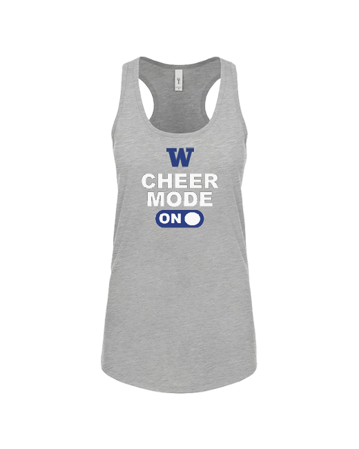 Walled Lake Cheer Mode - Women’s Tank Top