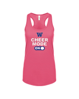 Walled Lake Cheer Mode - Women’s Tank Top